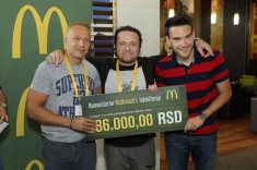 McDonald`s humanitarno takmičenje za poznate ličnosti 2017.