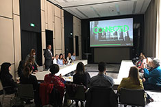 Schneider Eelectric konferencija za novinare 2018.